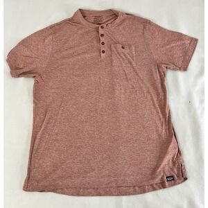 Patagonia Shirt Mens XL‎  Red Capilene Cool Trail Long Sleeve Outdoor